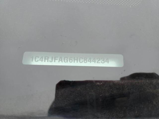 2017 JEEP GRAND CHER 1C4RJFAG6HC844234
