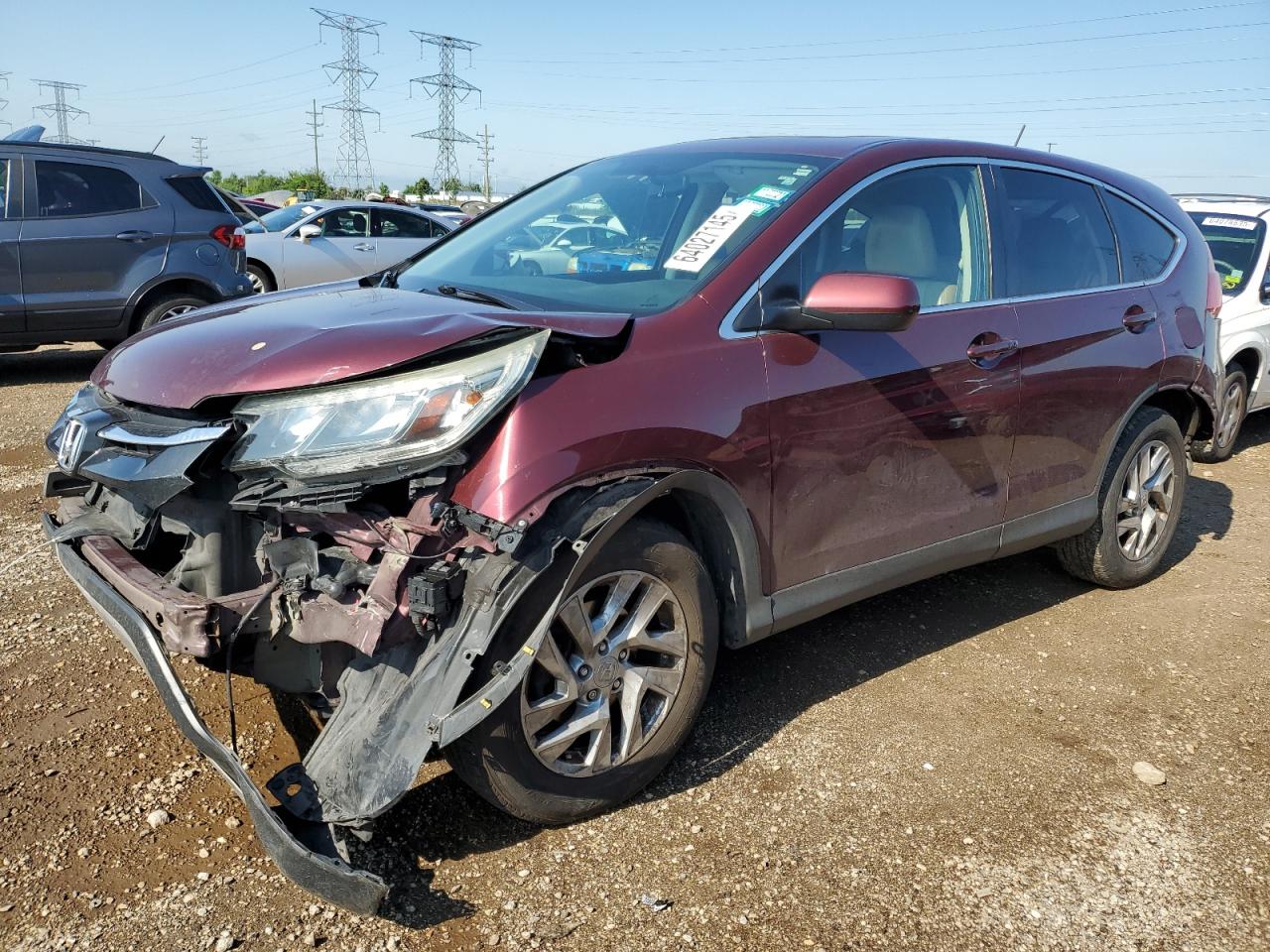 HONDA CR-V EX