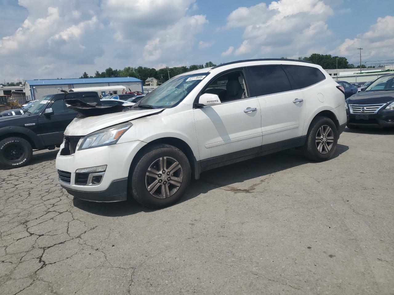 CHEVROLET TRAVERSE LT