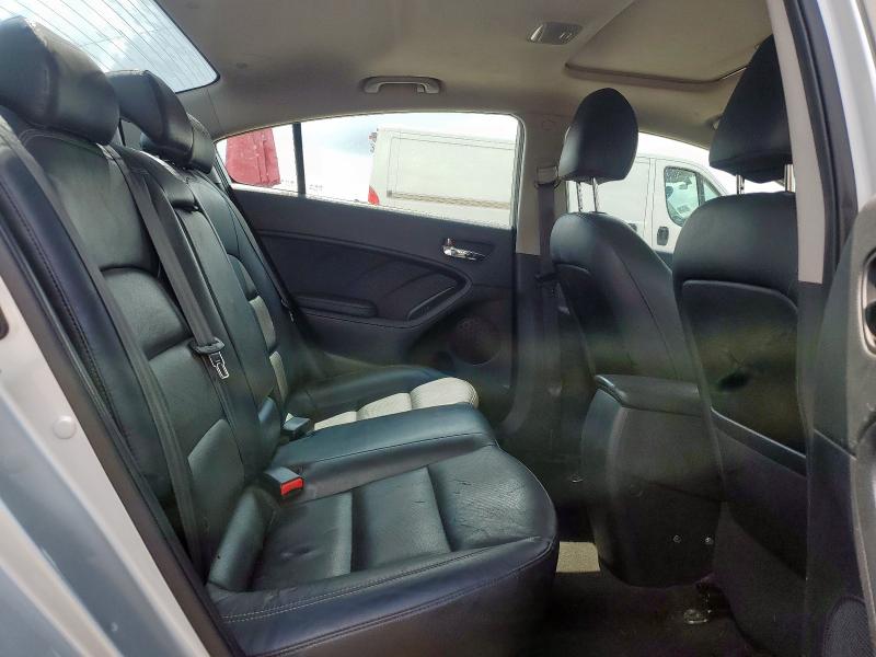 2016 KIA FORTE EX - KNAFZ4A89G5551629