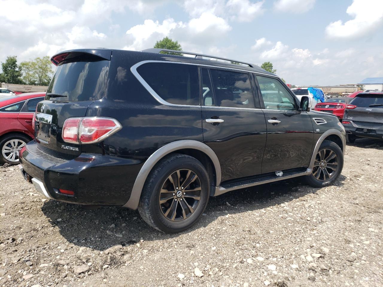 NISSAN ARMADA PLATINUM