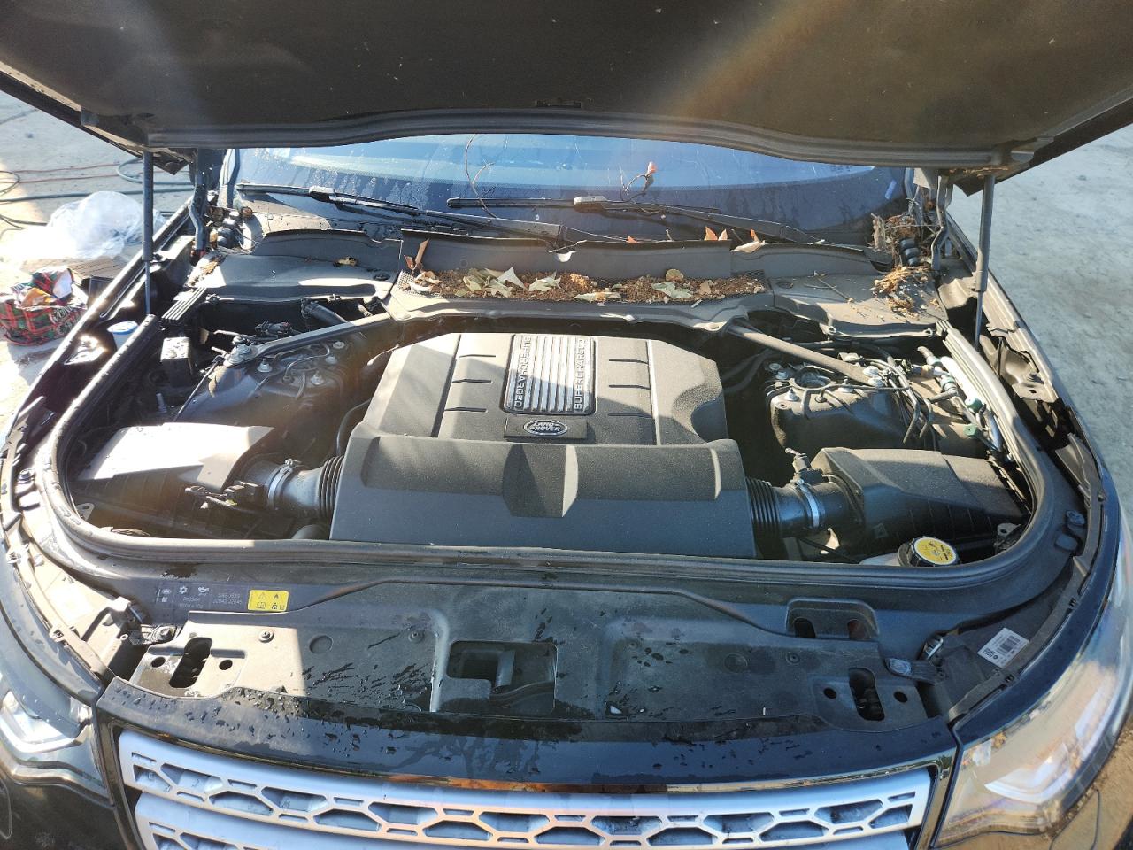 LAND ROVER DISCOVERY HSE