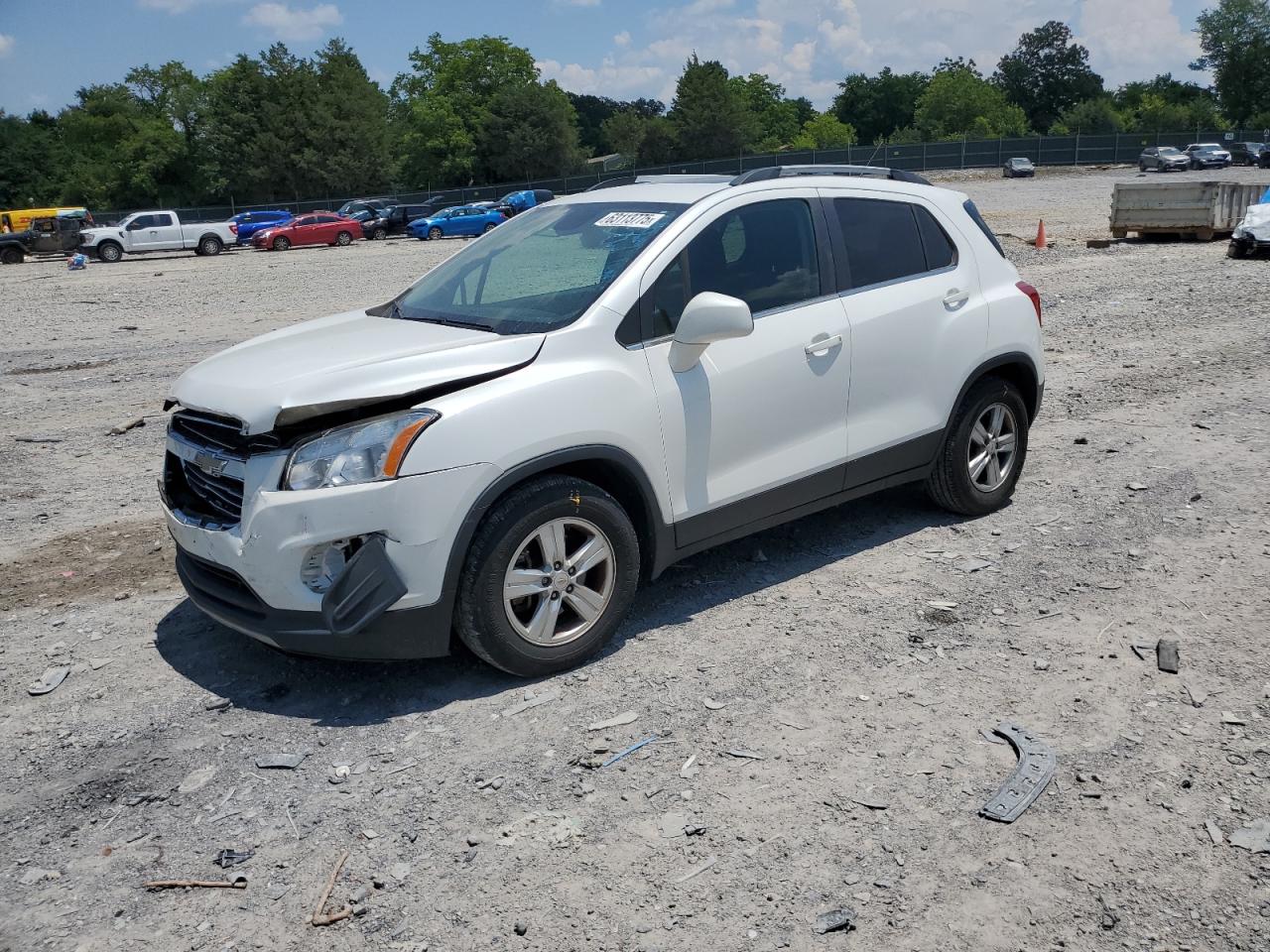 CHEVROLET TRAX 1LT
