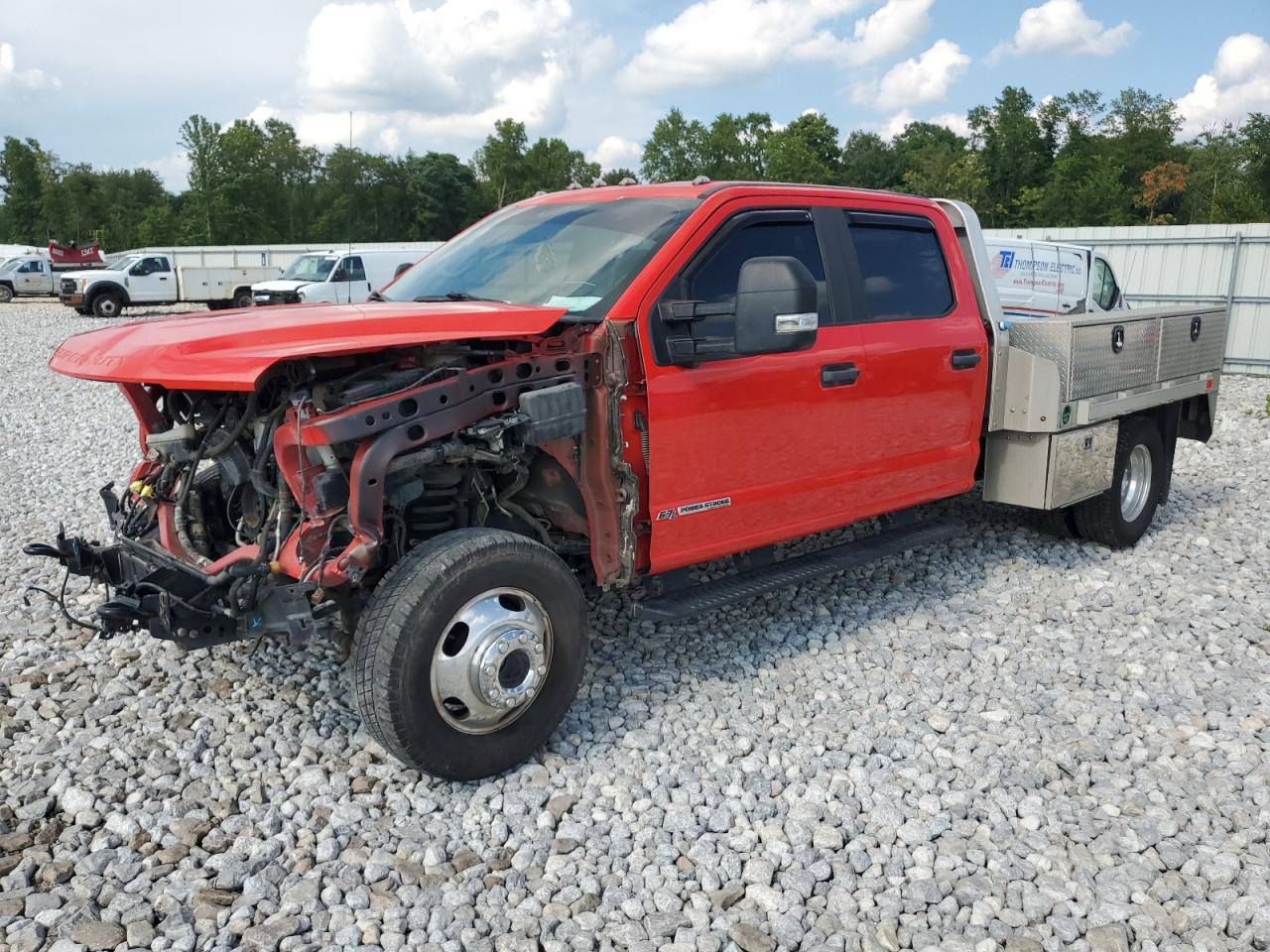 FORD F-350 SUPER DUTY
