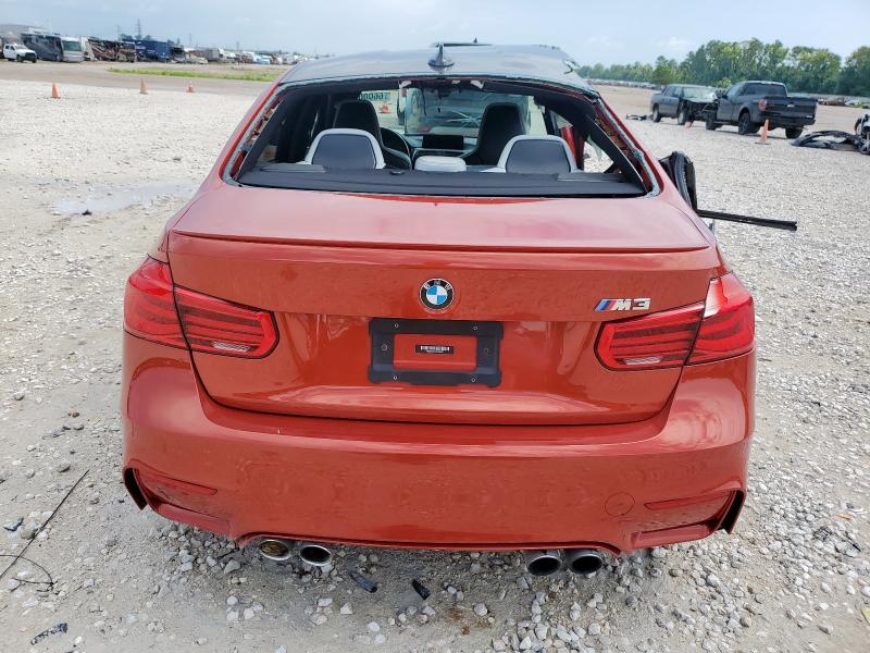 2017 BMW M3 - WBS8M9C3XH5G85457