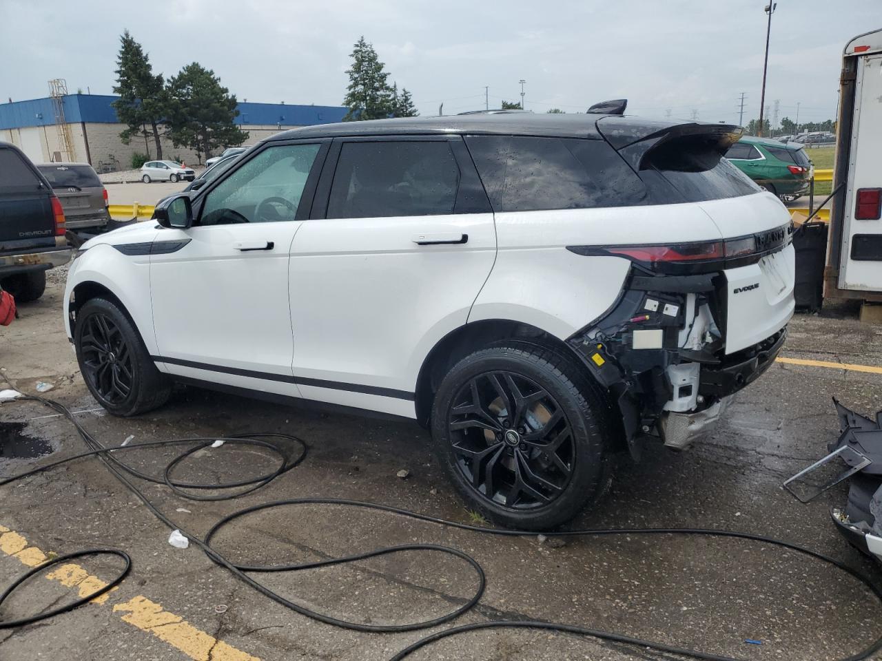 LAND ROVER RANGE ROVER SE