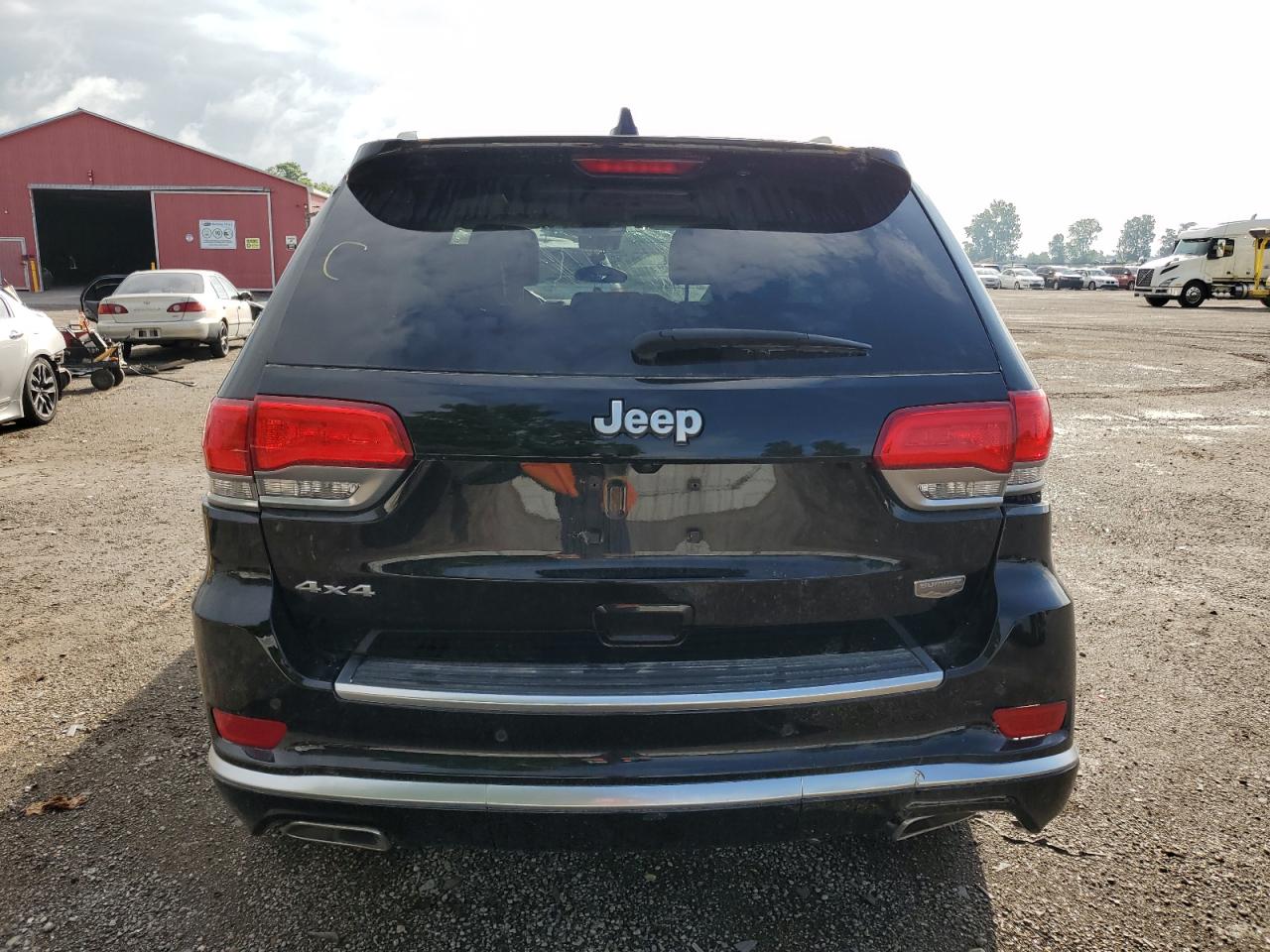 JEEP GRAND CHEROKEE SUMMIT