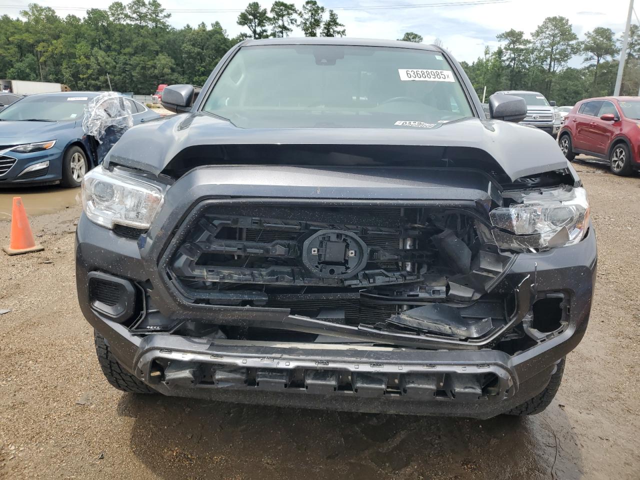 TOYOTA TACOMA DOUBLE CAB