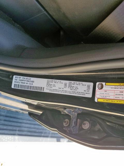 2024 RAM 1500 LIMIT 1C6SRFHT1RN121823