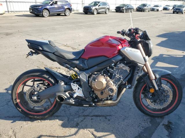 2019 HONDA CB650 R MLHRH0213K5000177