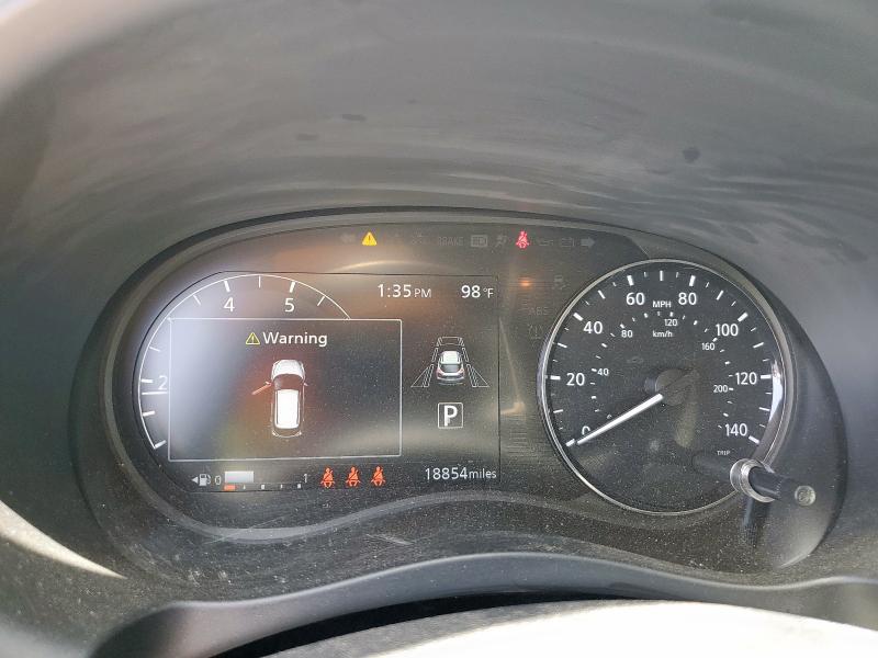 2022 NISSAN KICKS SV 3N1CP5CV2NL528004