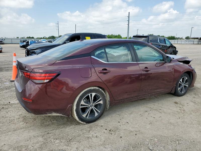 2020 NISSAN SENTRA SV 3N1AB8CV1LY235895