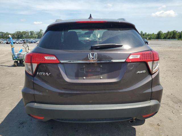 2021 HONDA HR-V EX 3CZRU6H55MM726139