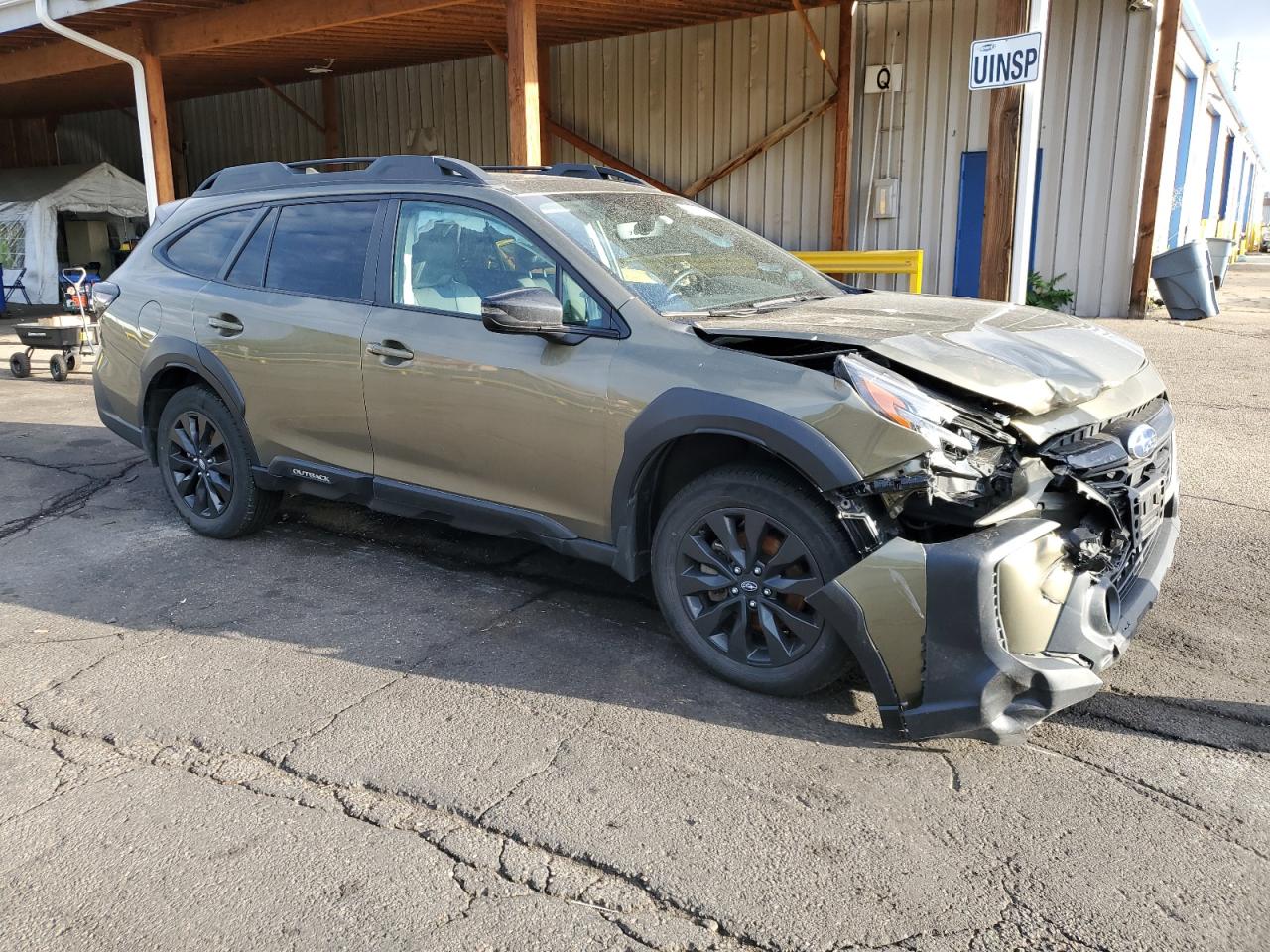 SUBARU LEGACY ONYX EDITION