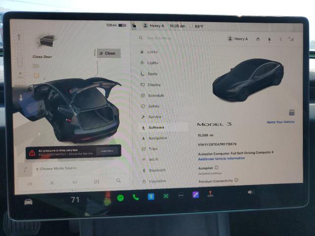 2024 TESLA MODEL 3 5YJ3E1EA7RF718679