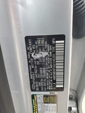 2016 HYUNDAI SANTA FE S - KM8SMDHF0GU146281