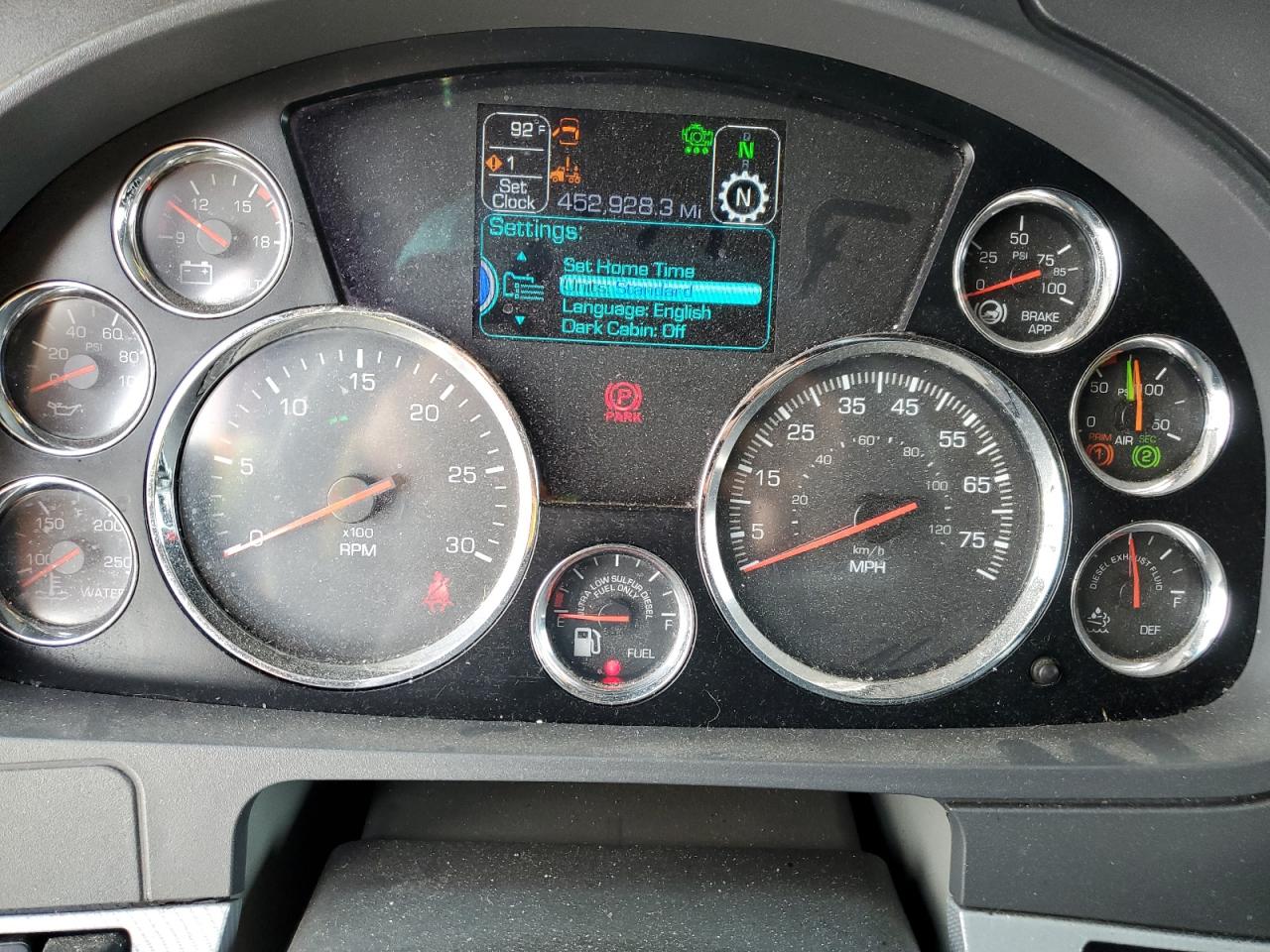 Lot #3315724416 2020 KENWORTH CONSTRUCTI