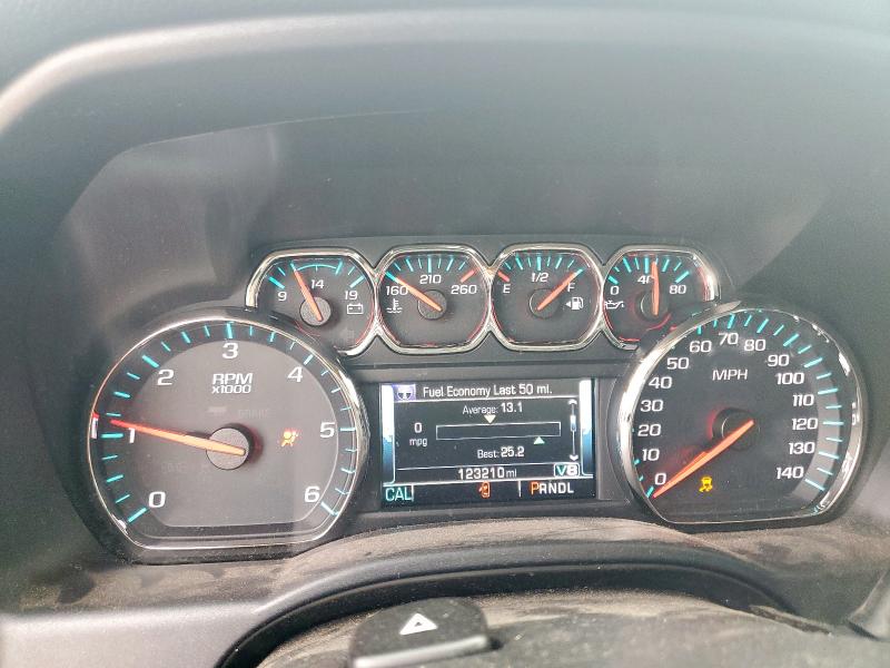 2017 CHEVROLET SILVERADO 3GCUKSEC1HG353039