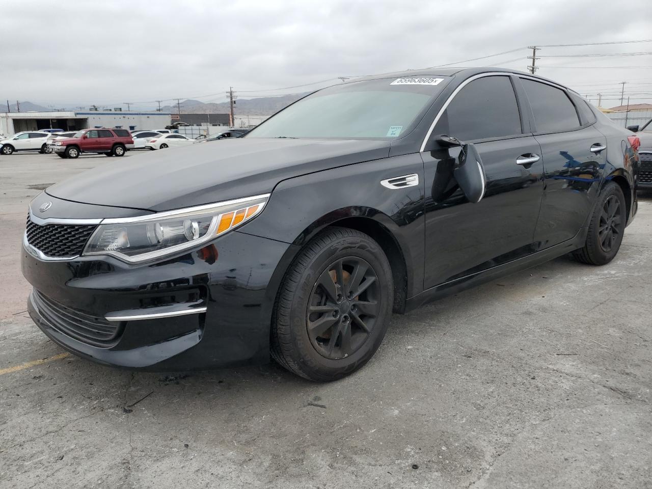 KIA OPTIMA LX