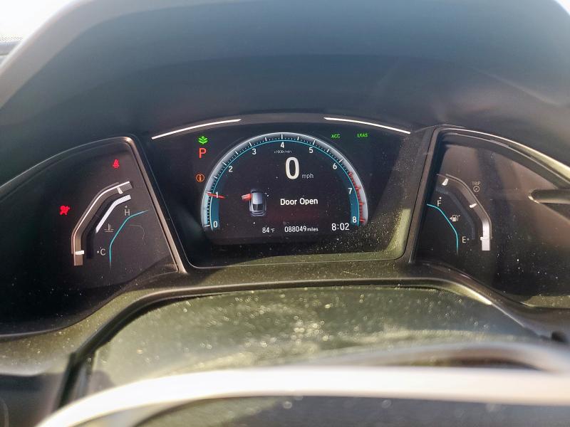 2019 HONDA CIVIC EXL SHHFK7H83KU207217