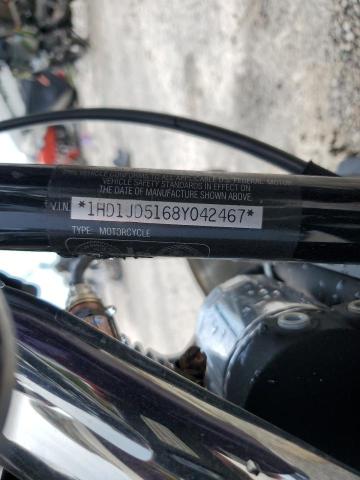 2008 HONDA MOTORCYCLE 1HD1JD5168Y042467