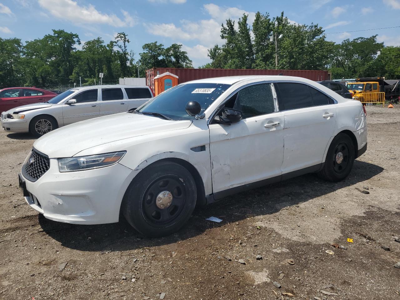 FORD TAURUS POLICE INTERCEPTOR