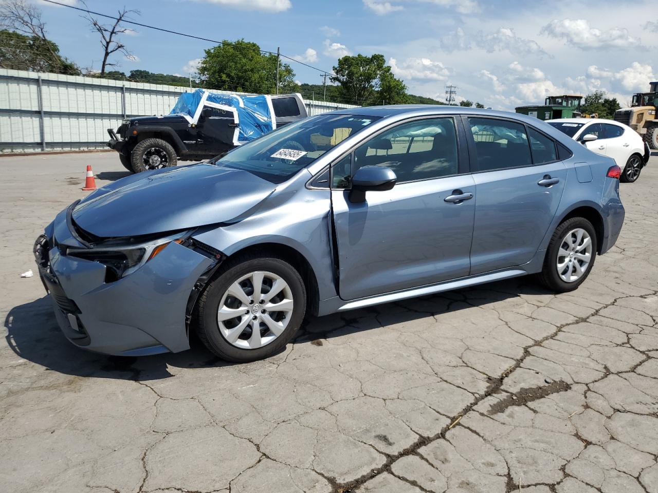 TOYOTA COROLLA LE