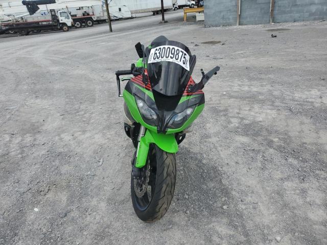 2012 KAWASAKI NINJA-ZX6R JKAZX4R11CA037203