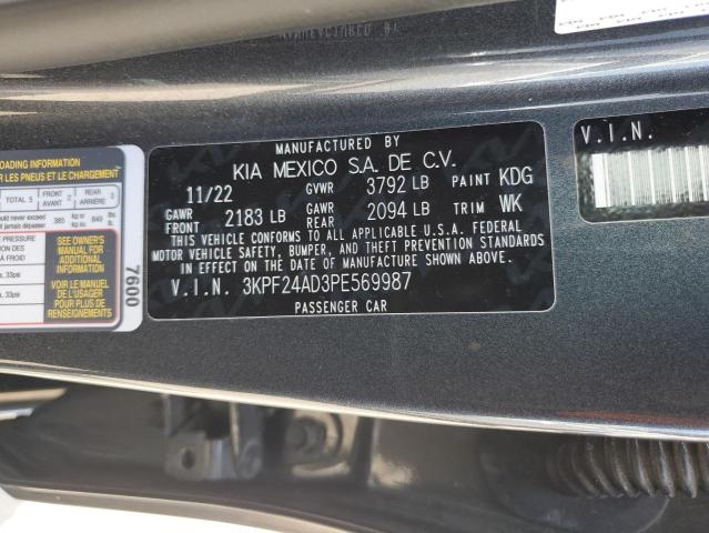 2023 KIA FORTE LX - 3KPF24AD3PE569987
