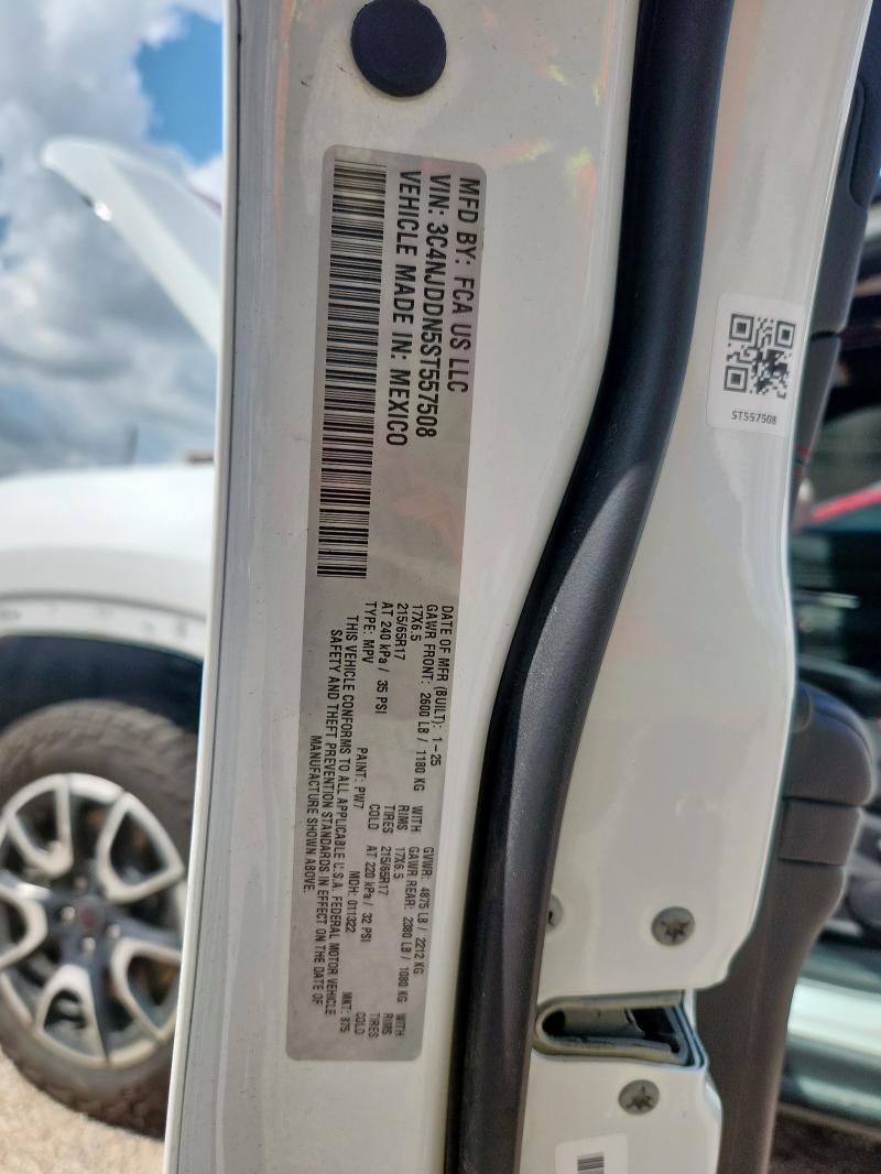 2025 JEEP COMPASS TR - 3C4NJDDN5ST557508