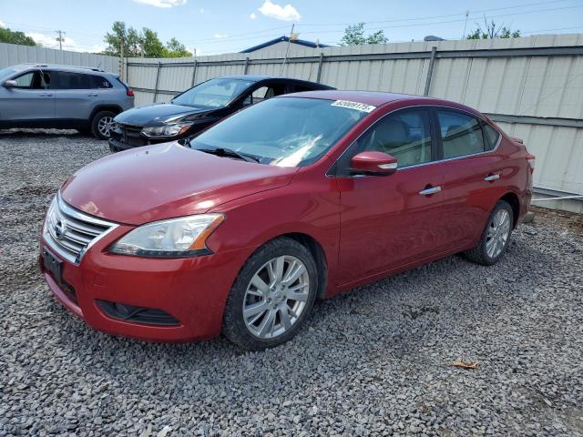 Vin: 3n1ab7ap8el654065, lot: 62009175, nissan sentra s 2014 img_1