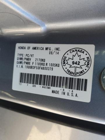 2015 ACURA TLX TECH 19UUB3F50FA800379