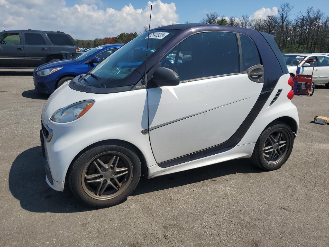 SMART FORTWO PURE