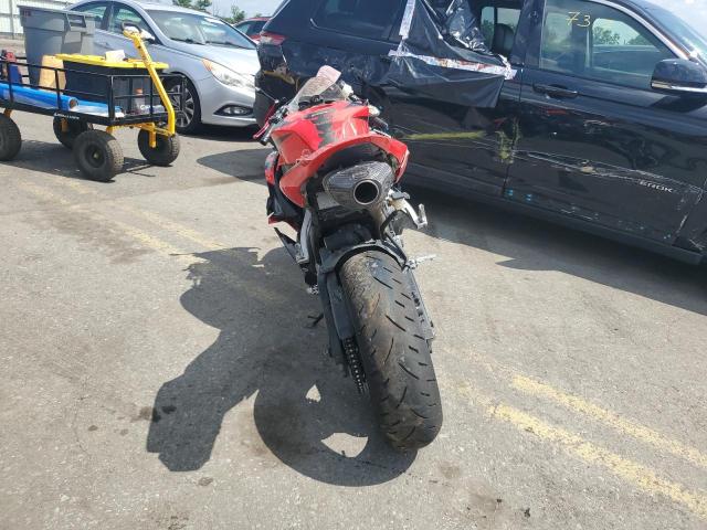 2009 HONDA CBR600 RR JH2PC40049K200921