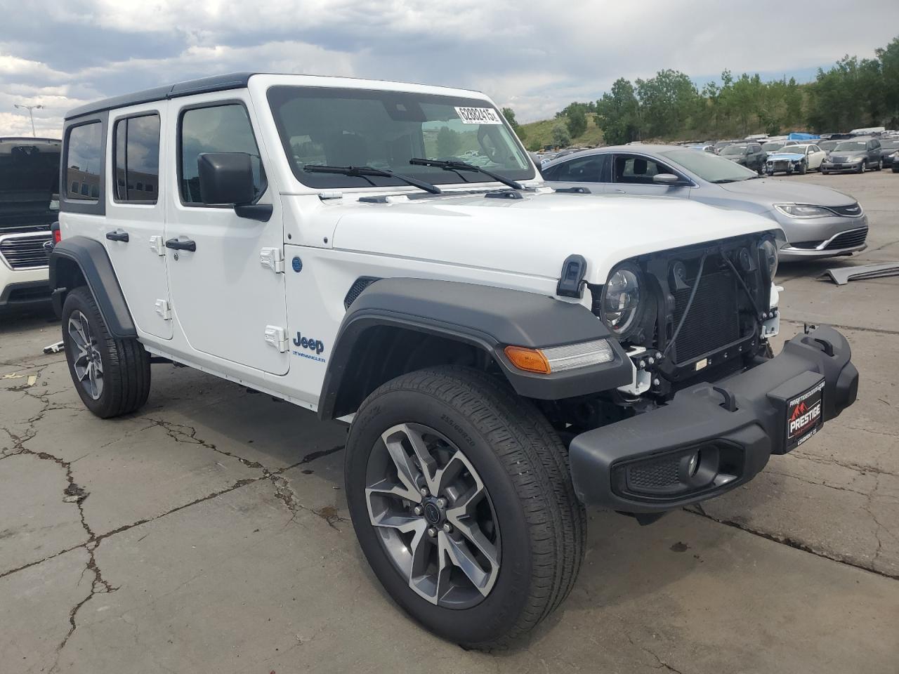 JEEP WRANGLER SPORT 4XE