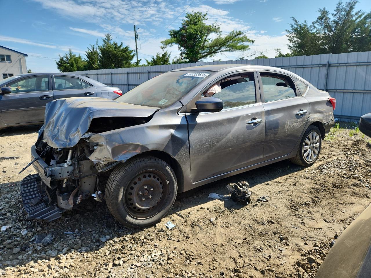 Lot #3315965080 2018 NISSAN SENTRA S