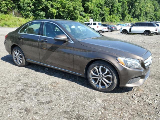 2018 MERCEDES-BENZ C 300 4MAT - 55SWF4KB6JU231131