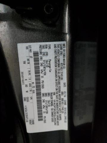 2016 FORD FOCUS SE - 1FADP3K29GL269240
