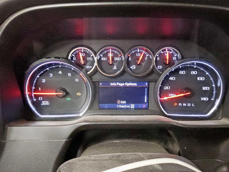 2021 CHEVROLET SILVERADO - 3GCNYAEH1MG407345
