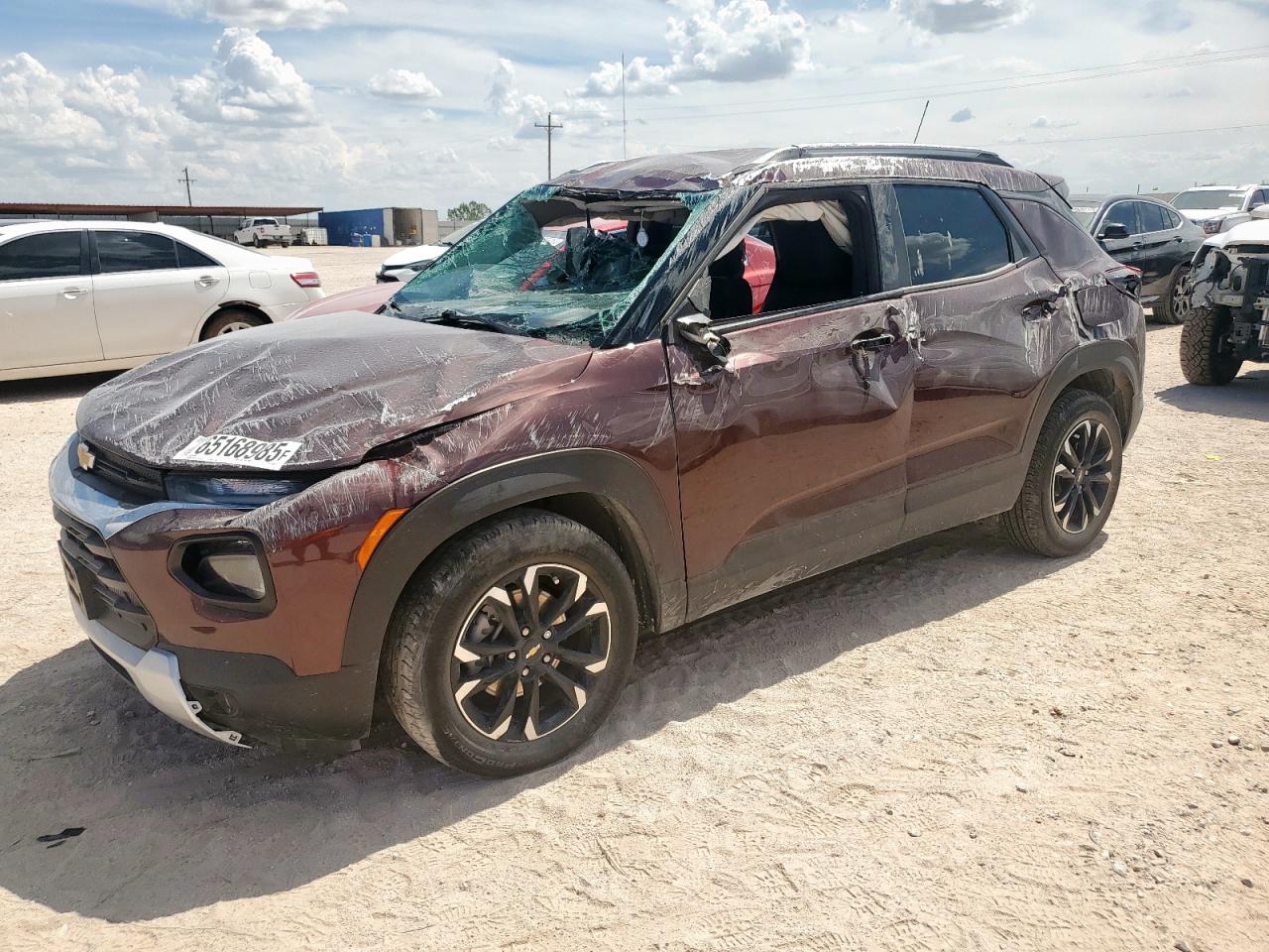 CHEVROLET TRAILBLAZER LT