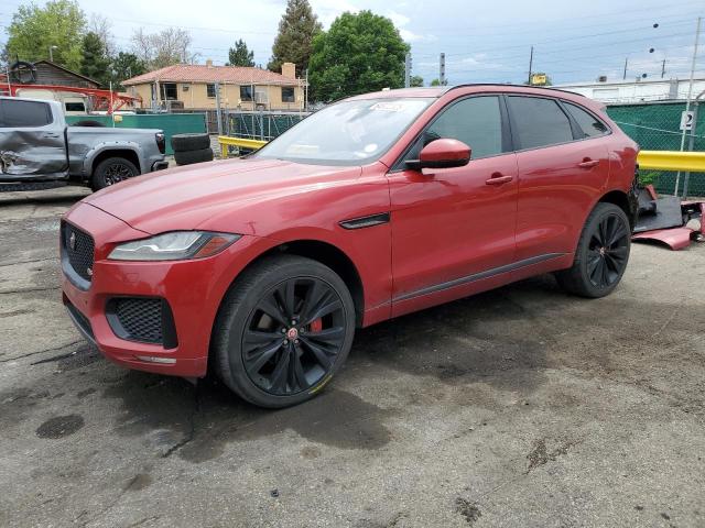 2019 JAGUAR F-PACE S SADCM2FV2KA392271