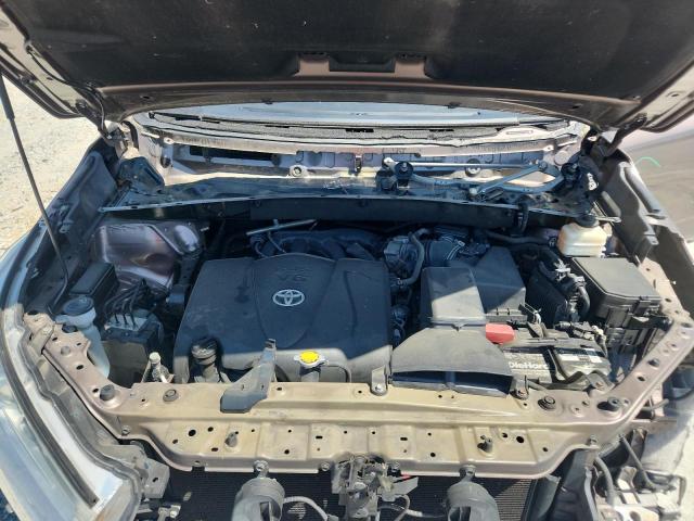 2017 TOYOTA HIGHLANDER - 5TDKZRFH1HS191873
