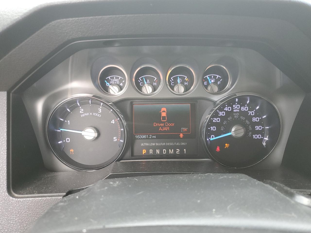 FORD F-250 SUPER DUTY