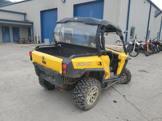 2011 CAN-AM COMMANDER 1000 XT - 3JBKKCP10BJ001107