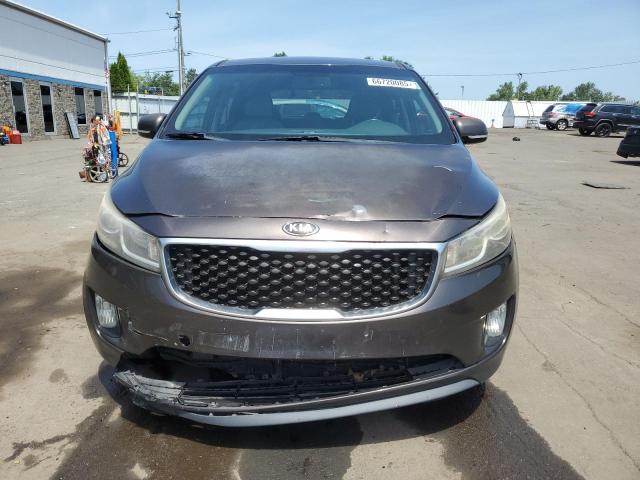 2015 KIA SEDONA EX KNDMC5C11F6019589