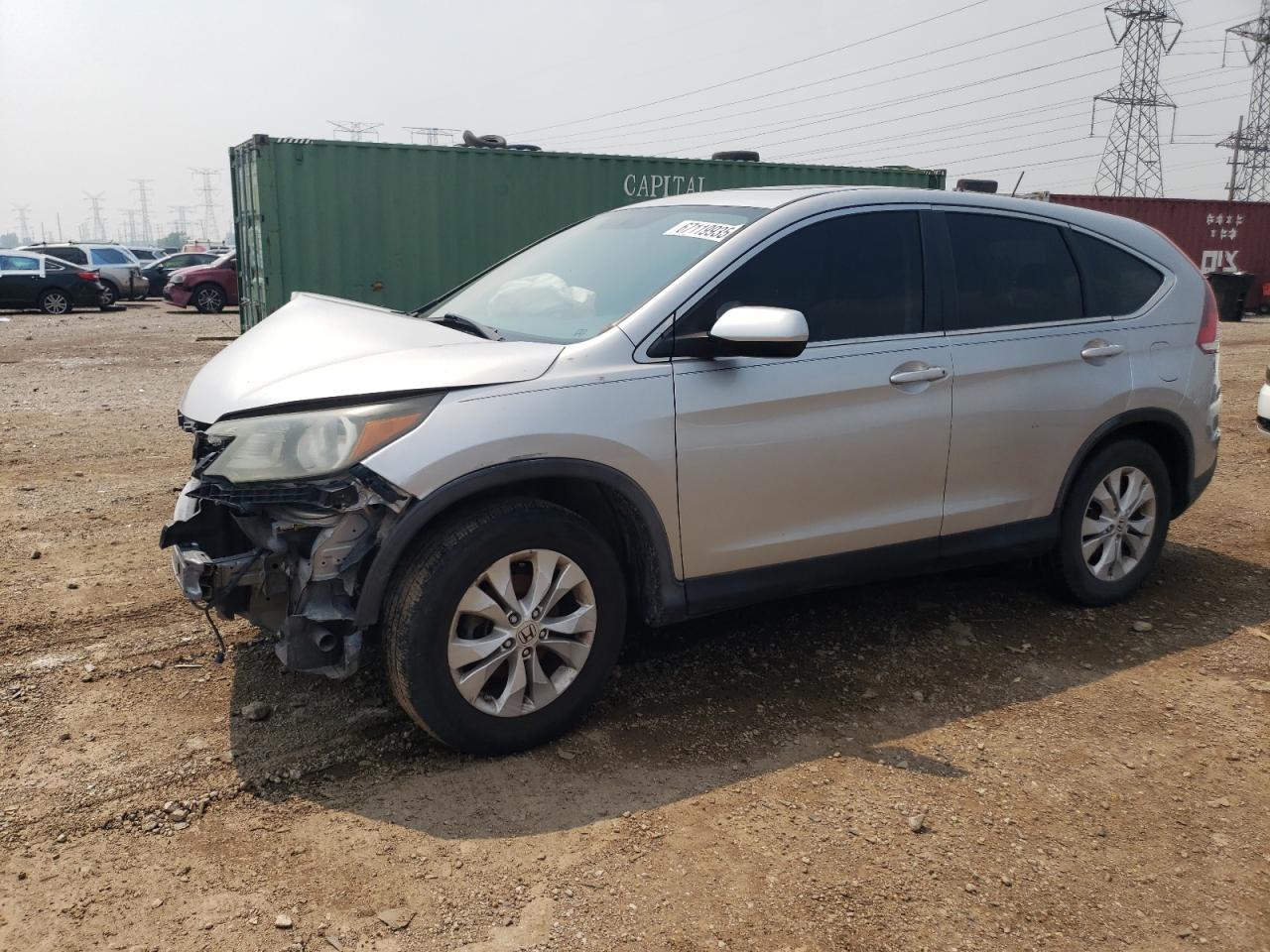 HONDA CR-V EX