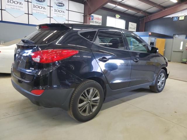 HYUNDAI TUCSON GLS 2014 black 4dr spor gas KM8JTCAF7EU925581 photo #4