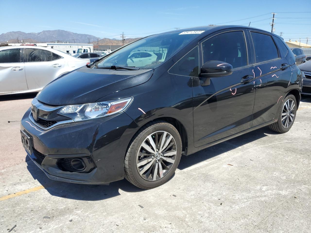 HONDA FIT EX