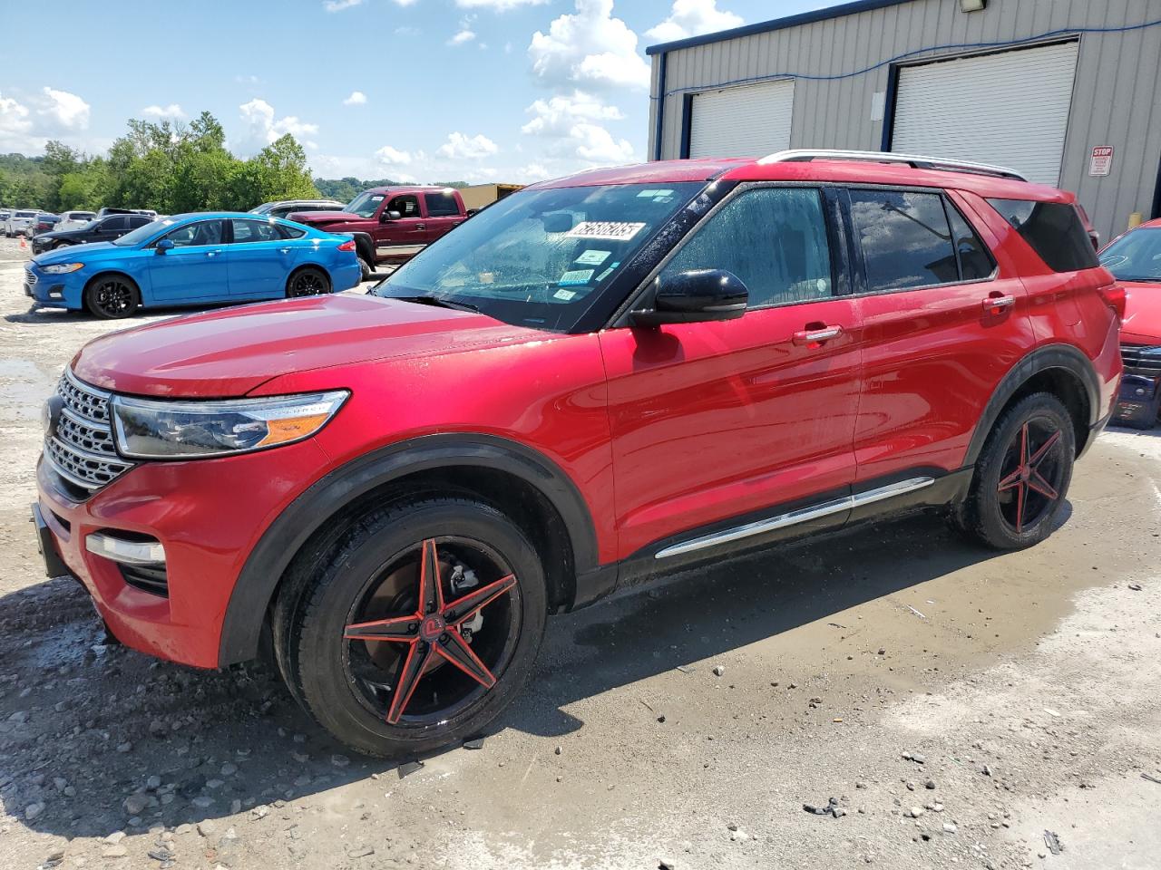 FORD EXPLORER LIMITED