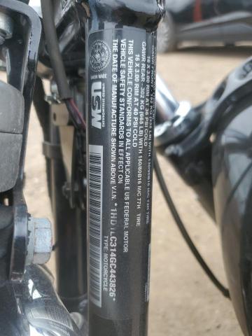 2016 HARLEY-DAVIDSON XL1200 FOR 1HD1LC314GC443826